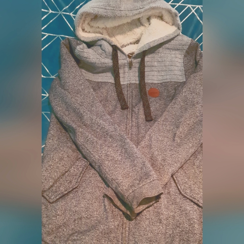 Roxy Fleece Hoodie - Picture 1 of 3
